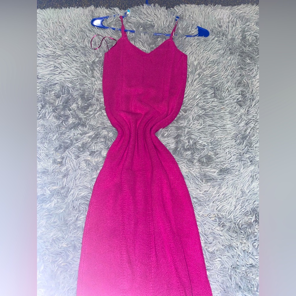 Bodycon maxi dress